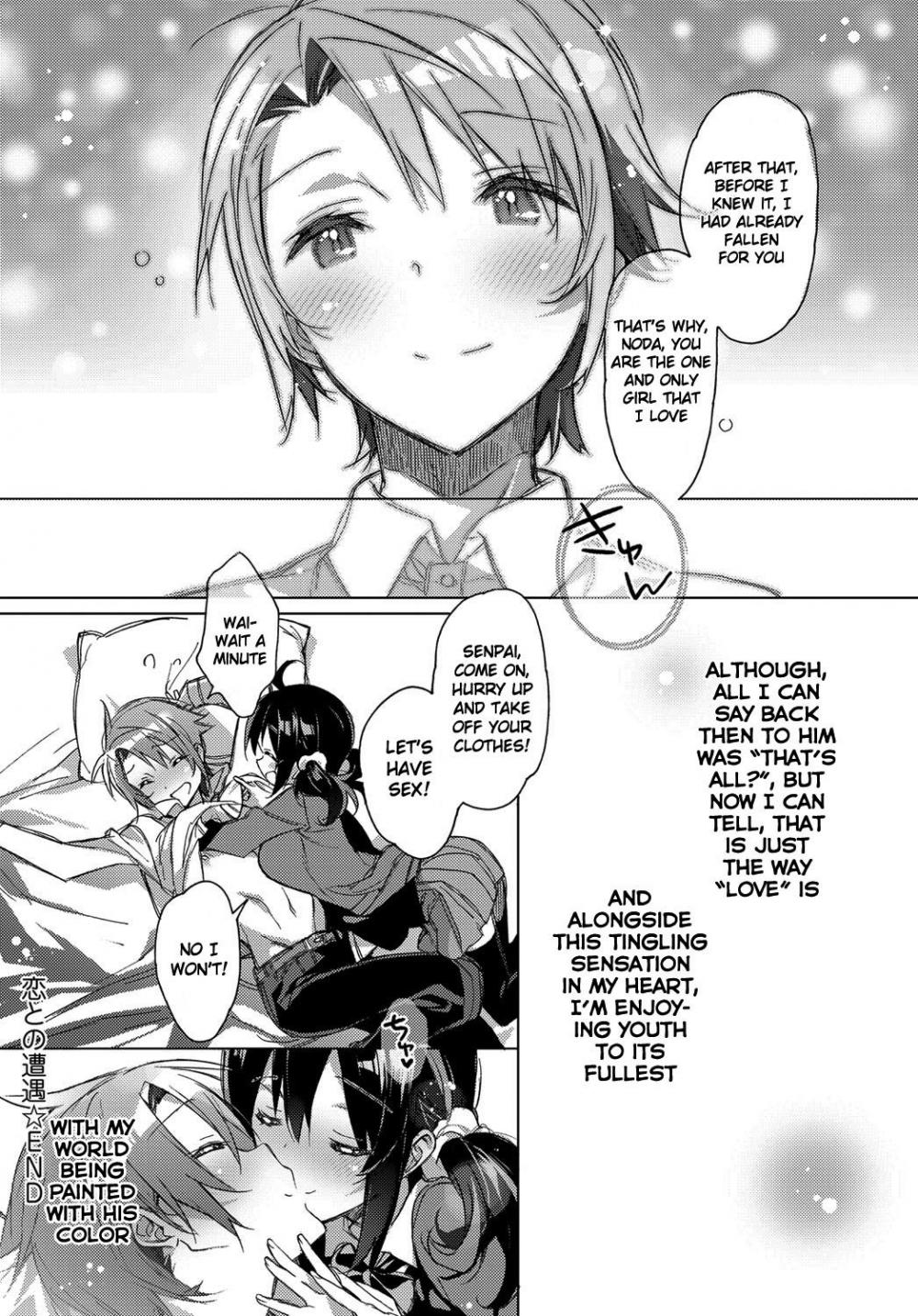 Hentai Manga Comic-Love Encounter-Read-18